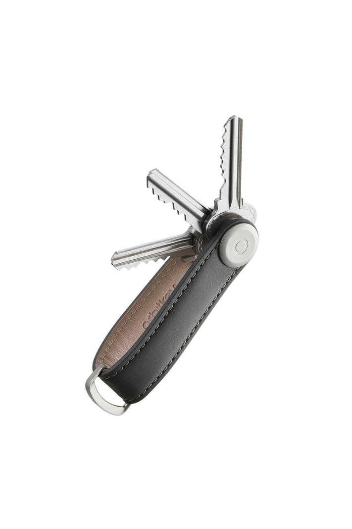 Orbitkey Gadget Leather Key Organizer Grijs