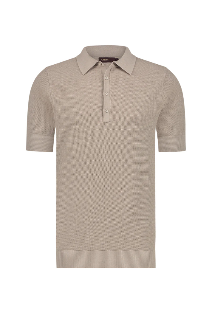 Aeden Polo Bruces  Beige
