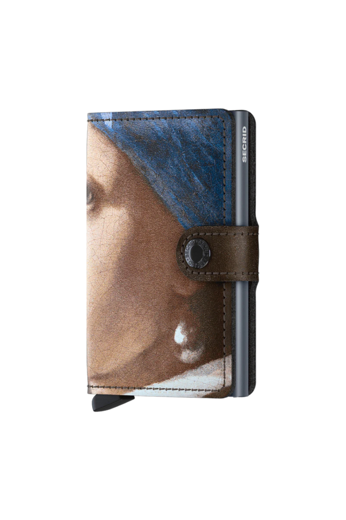 Secrid Portemonnee Mar-pearl Earring Grijs