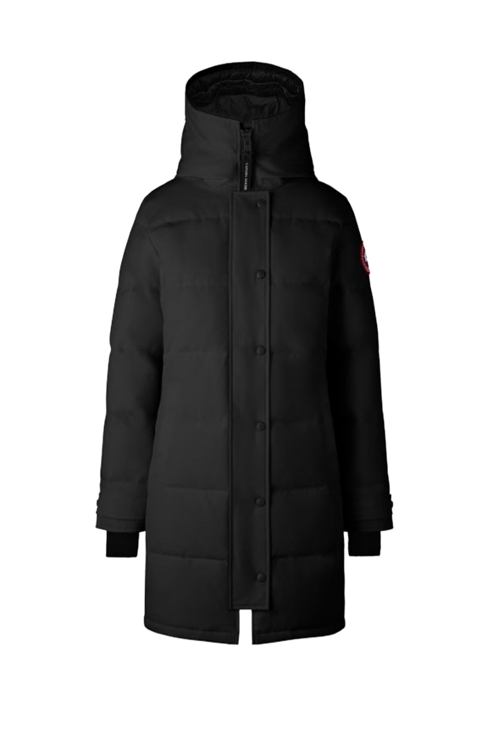 Canada Goose Jas Shelburne Parka Zwart