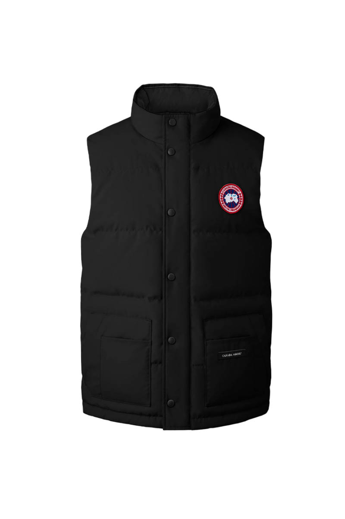 Canada Goose Bodywarmer Freestyle Zwart
