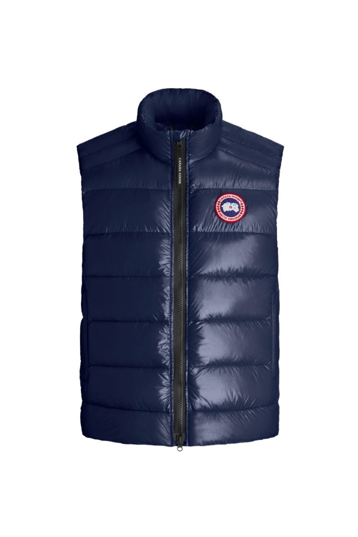 Canada Goose Bodywarmer Crofton Vest D-blauw