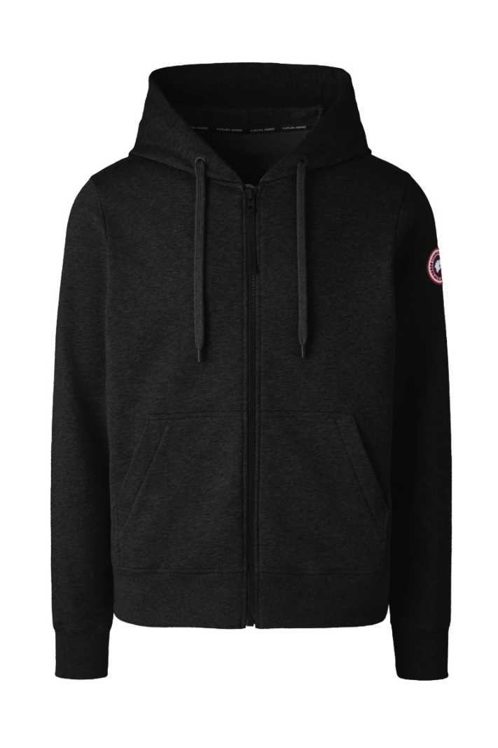 Canada Goose Sweater Huron Zip Hoody Zwart