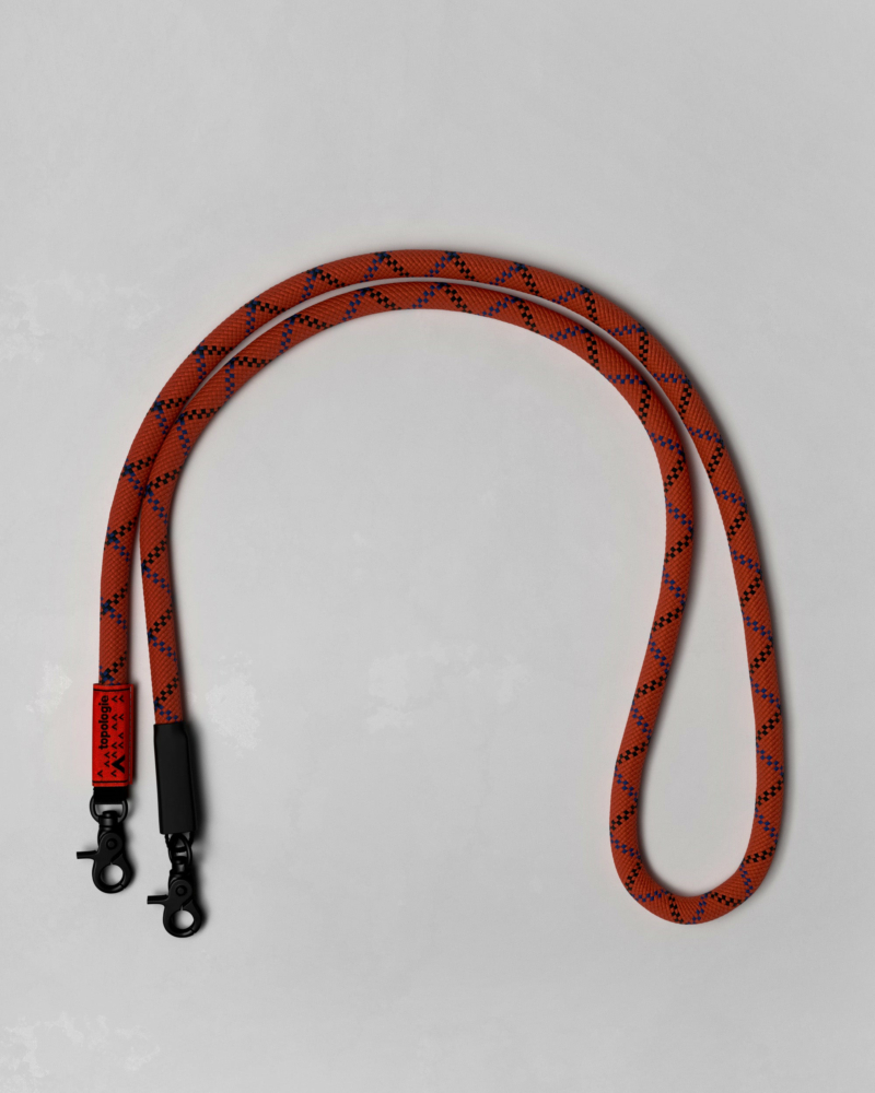 Topologie Accessoire 10mm Rope Strap Oranje