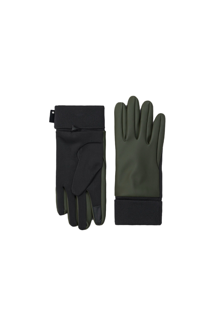 Rains Handschoenen Gloves 16720 Groen