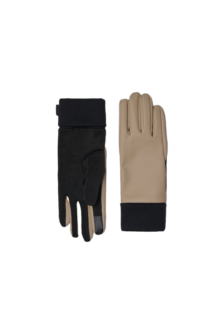 Rains Handschoenen Gloves 16720 Beige