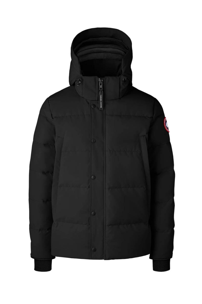 Canada Goose Jas Wyndham Parka Zwart