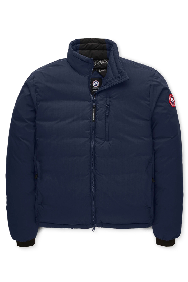 Canada Goose Jas Lodge Jacket D-blauw