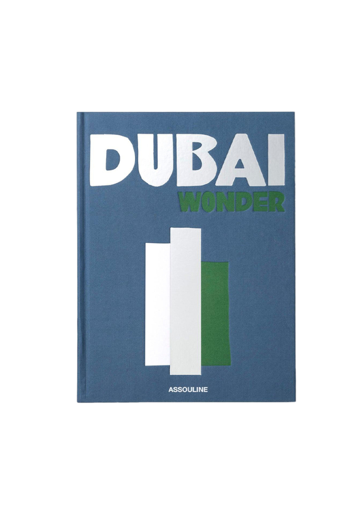 Assouline Boek Dubai Wonder D-blauw