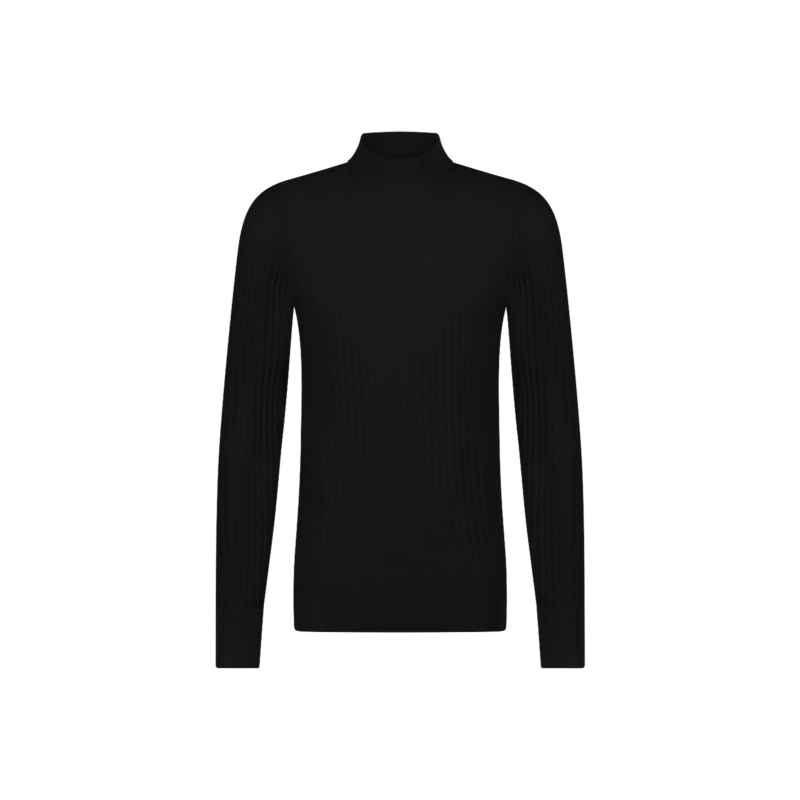 Aeden Trui Aspen Zwart