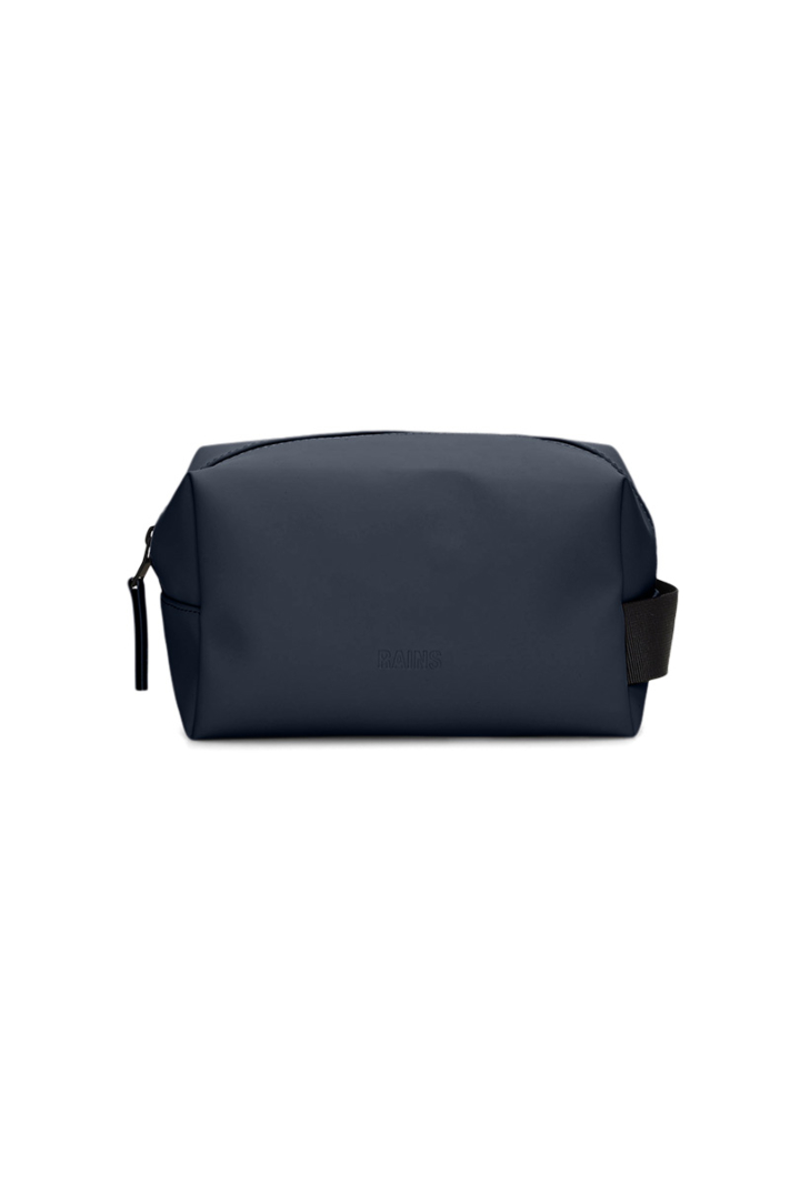 Rains Tas Wash Bag Small D-blauw