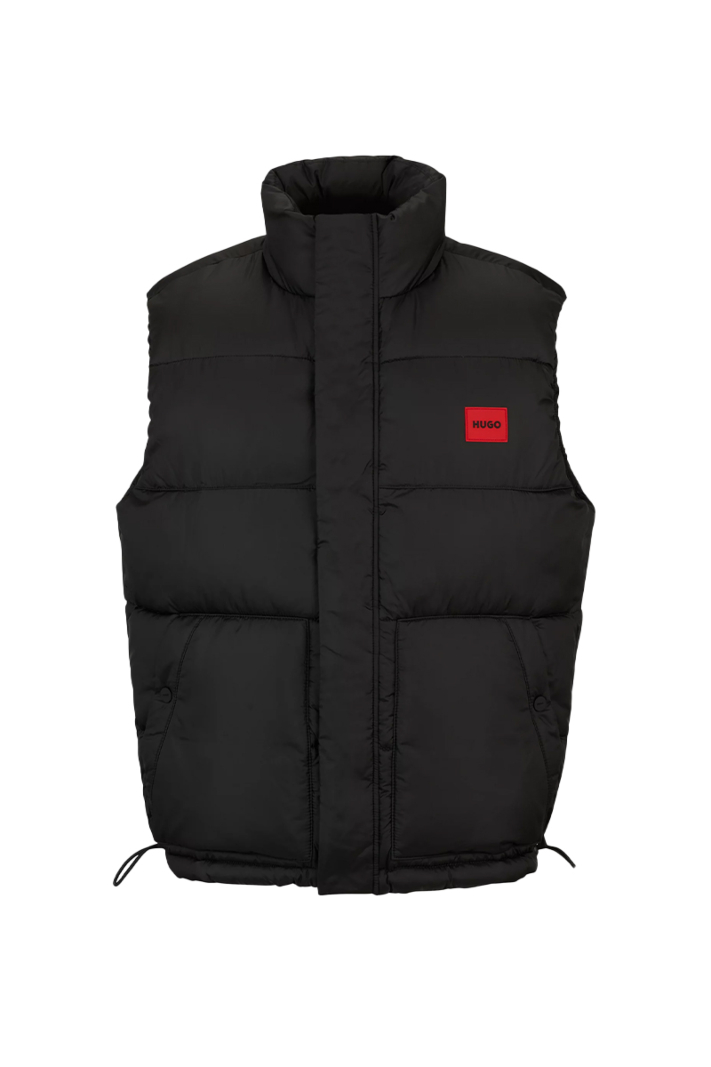 Hugo Boss Bodywarmer Baltin0 50505081 Zwart
