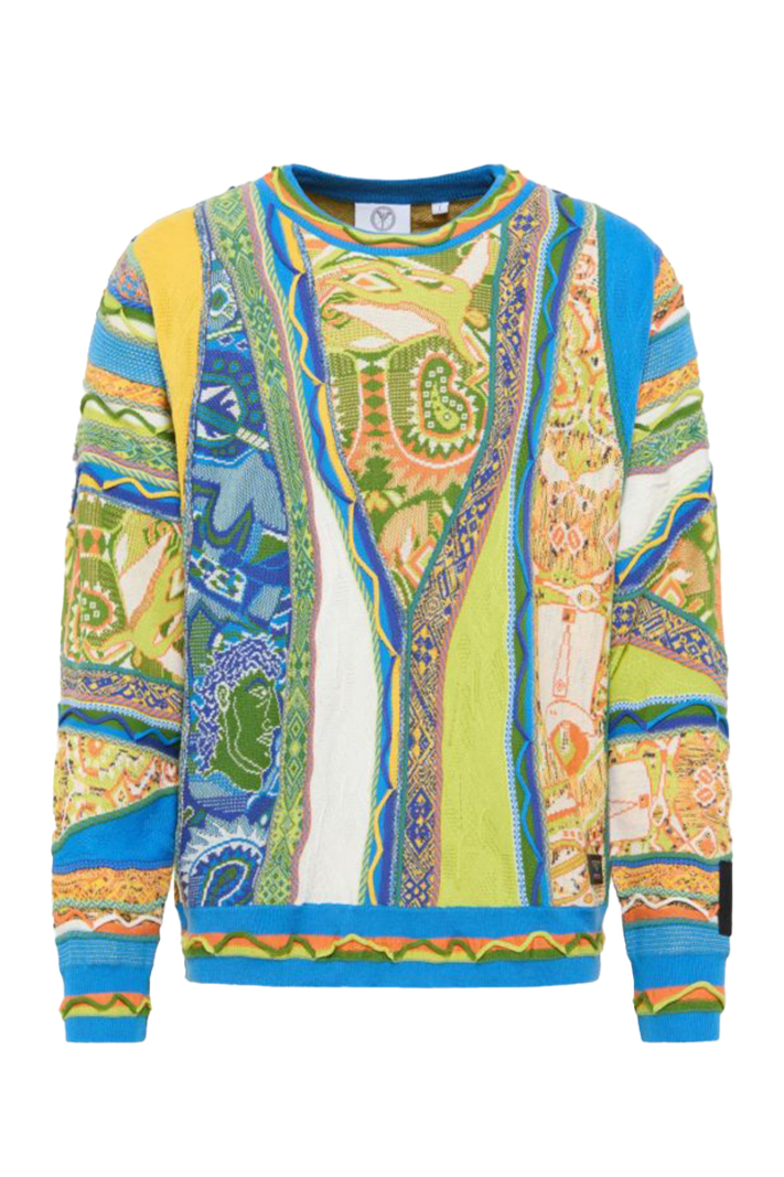 Carlo Colucci Trui C11716 Kobalt