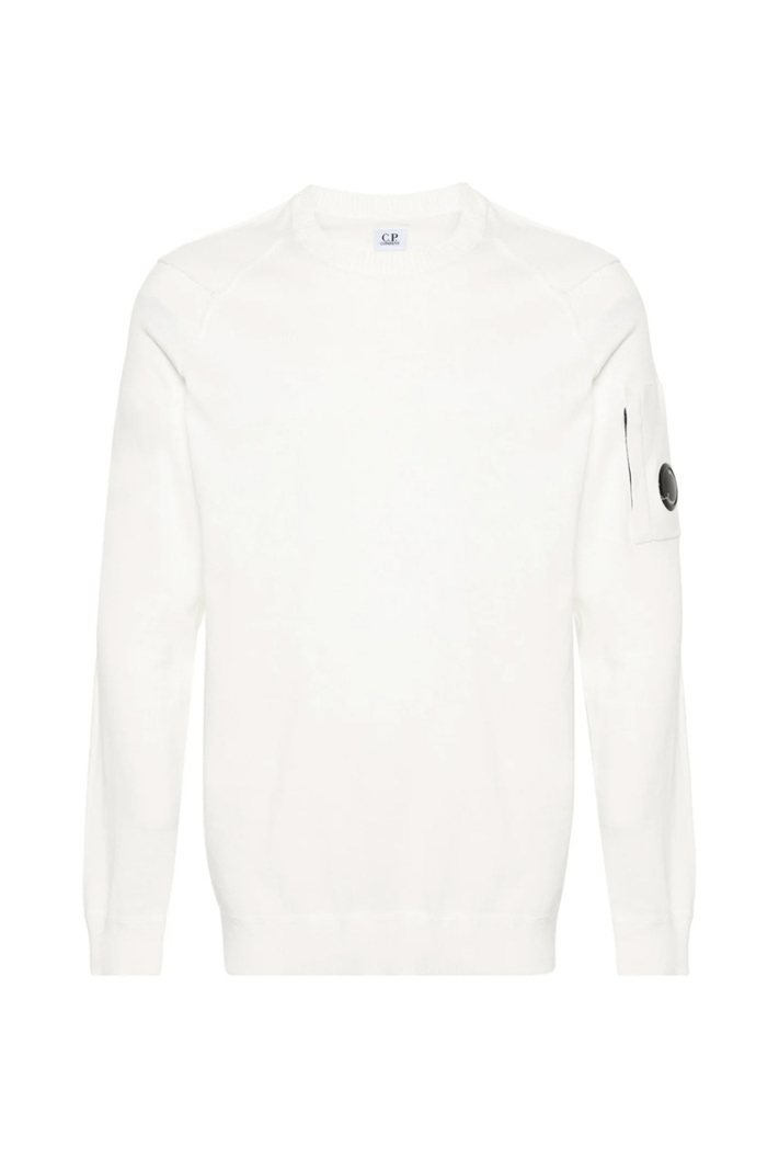 Cp Company Trui 16cmkn109a Off White