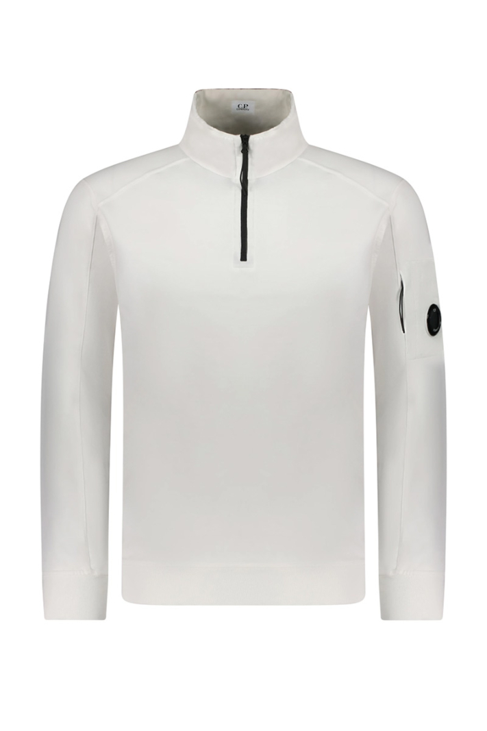 Cp Company Sweater 16cmss035a Off White