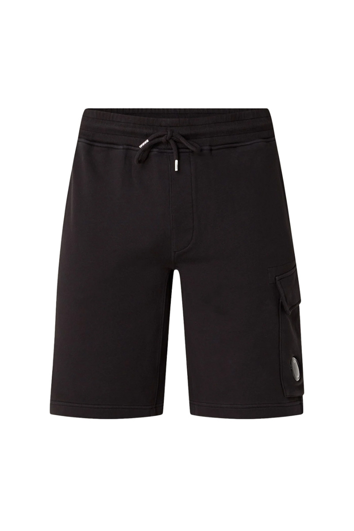 Cp Company Short 16cmsb021a Zwart