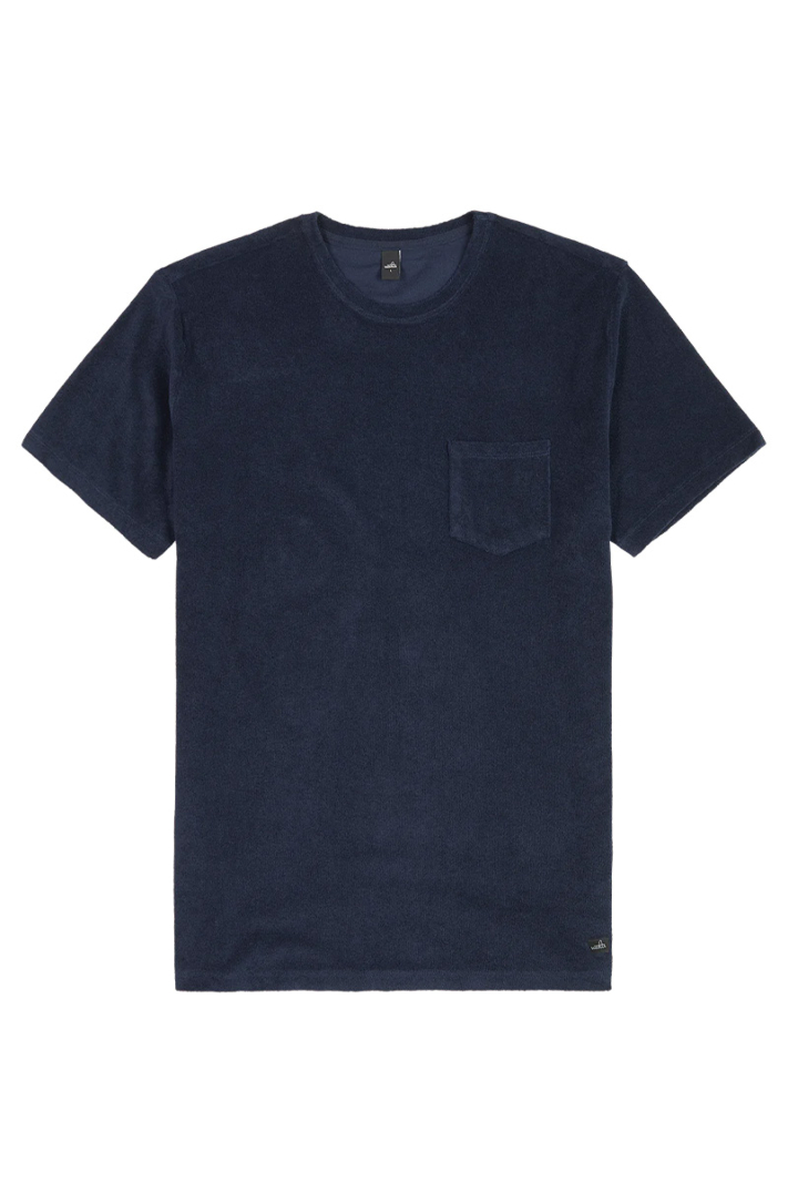 Wahts T-shirt Todd D-blauw