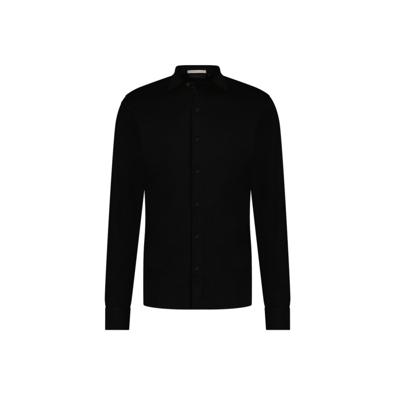 Aeden Shirt Marley All Black