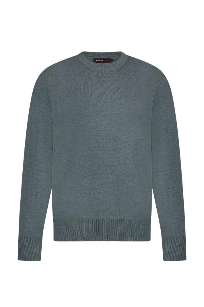 Aeden Trui Zac Ov. Blauw