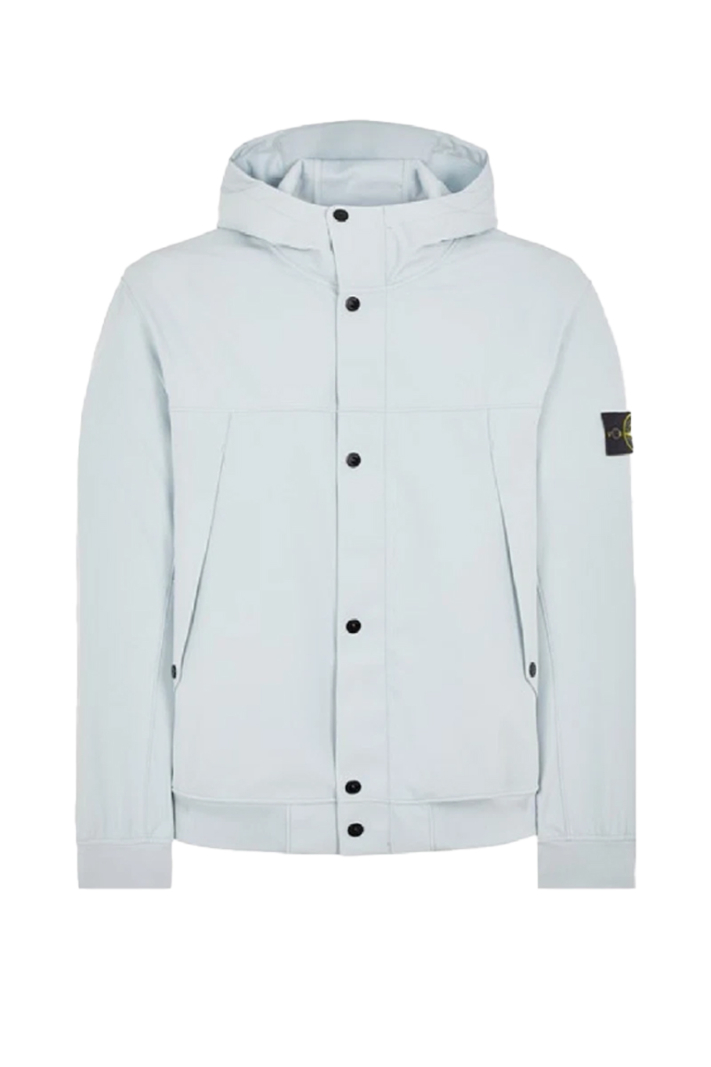 Stone Island Jas 801540227 L-blauw