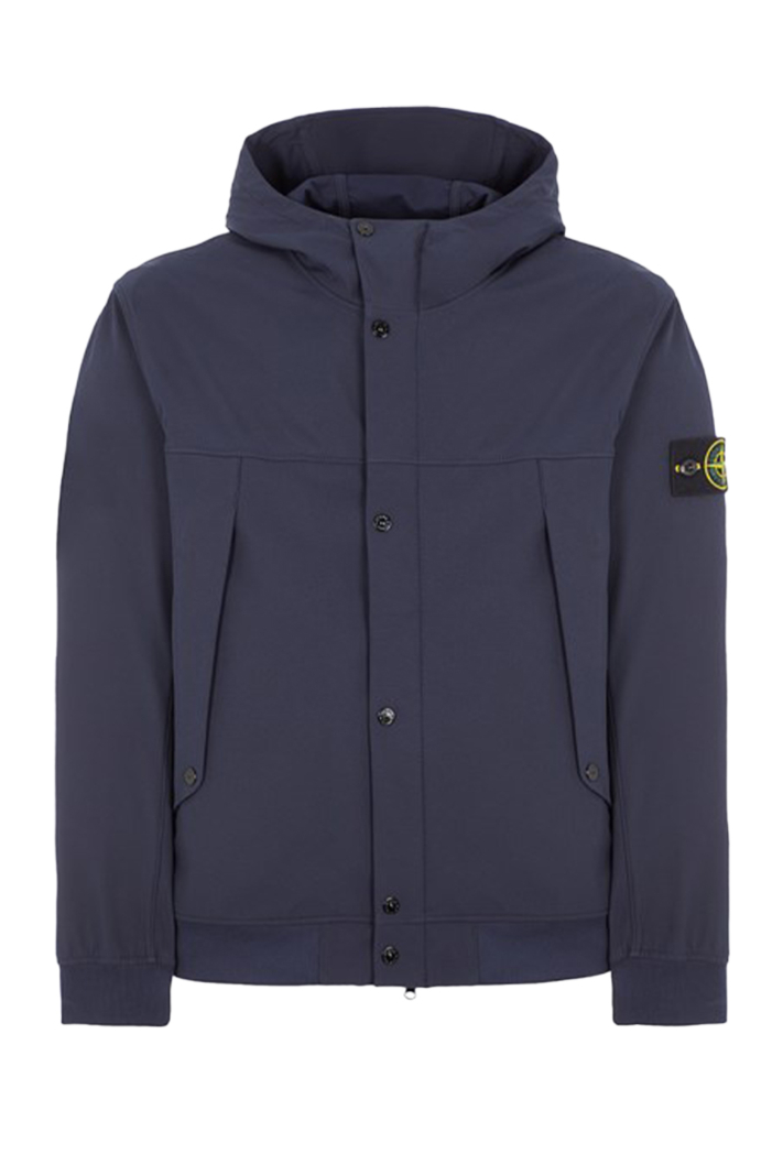 Stone Island Jas 801540525 Zwart