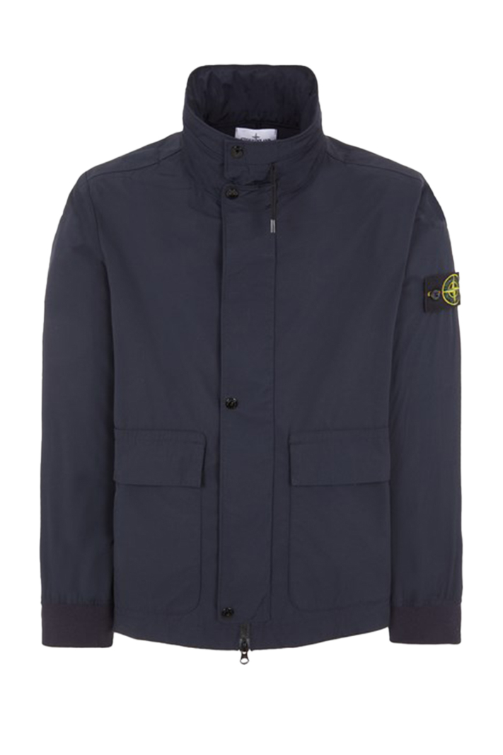 Stone Island Jas 801541626 D-blauw