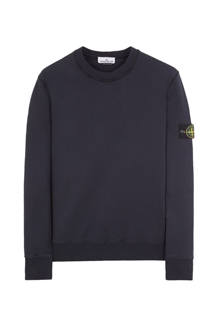 Stone Island Sweater 801563051 D-blauw