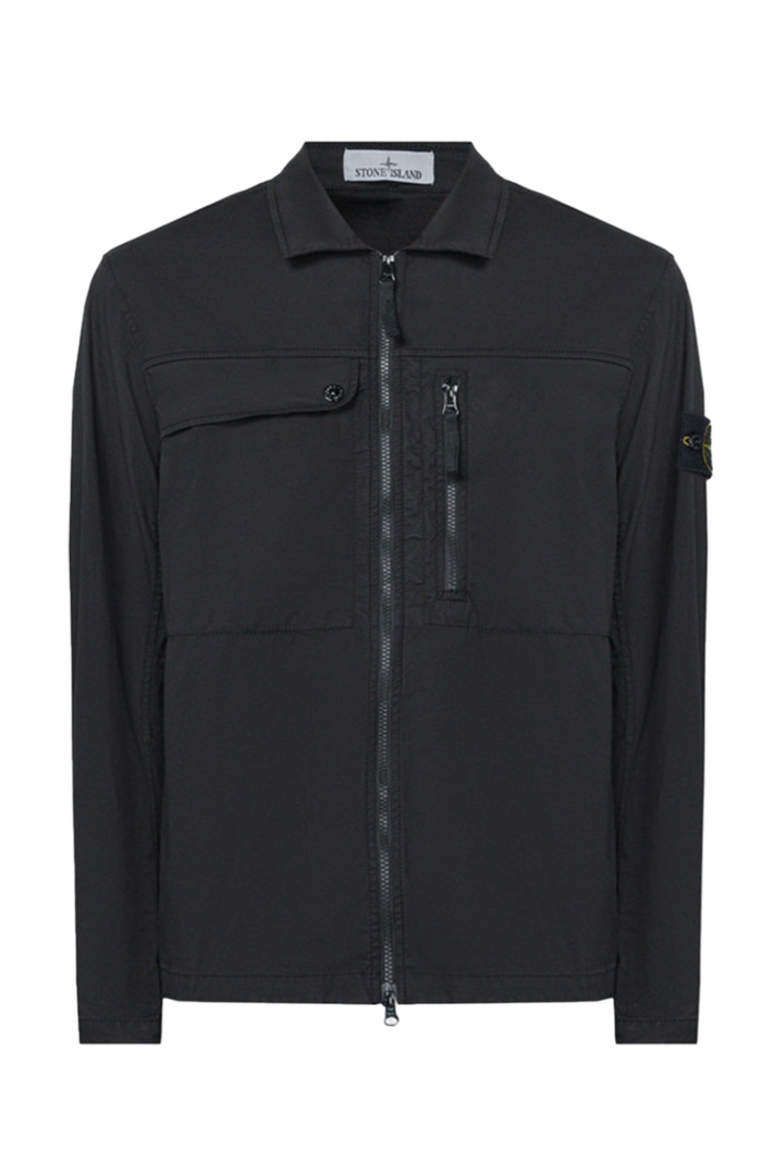 Stone Island Shirt 801510210 Zwart