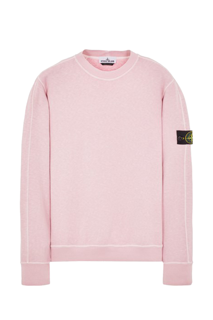 Stone Island Sweater 801566060 Roze