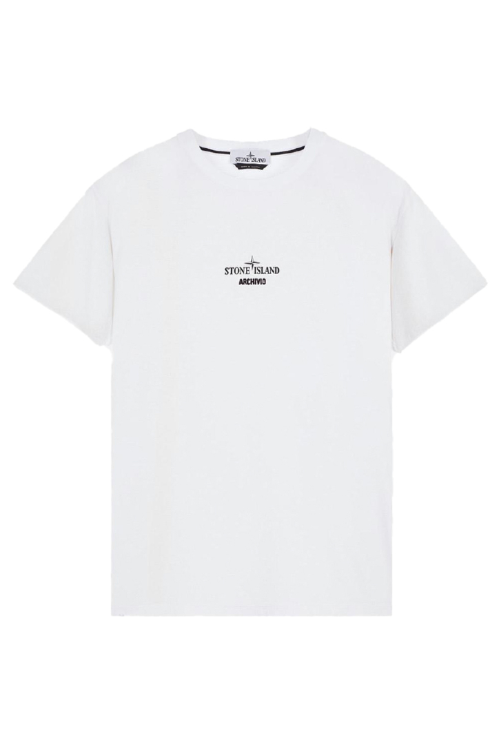 Stone Island T-shirt 80152ns91 Wit