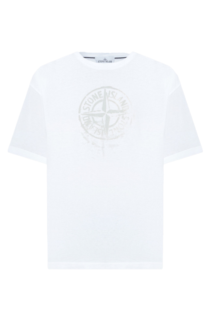 Stone Island T-shirt 80152rc87 Wit