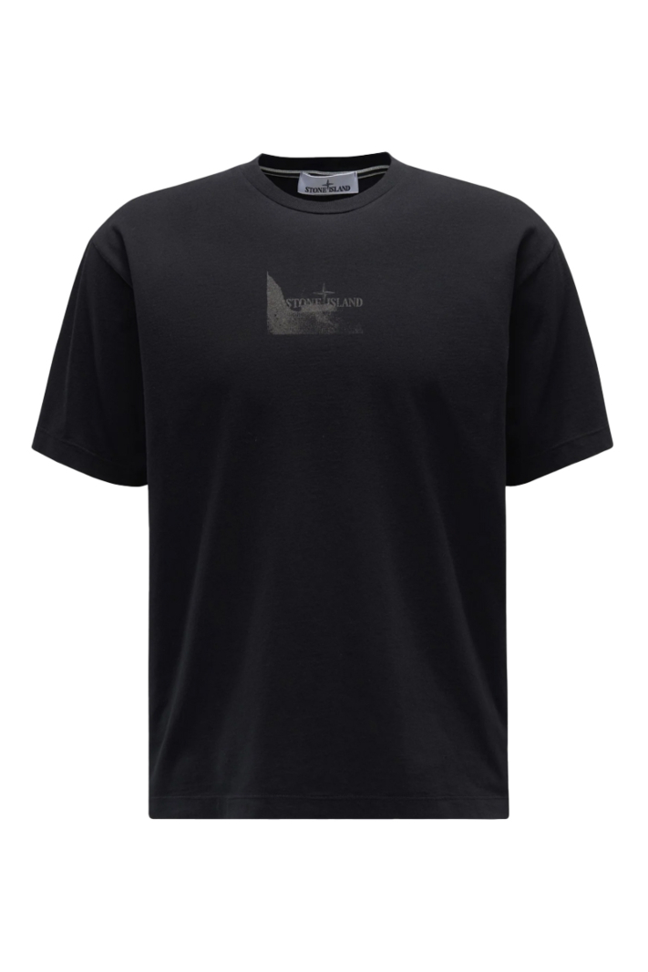 Stone Island T-shirt 80152rc88 Zwart