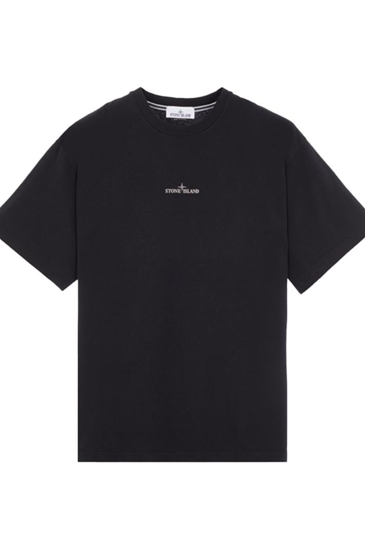 Stone Island T-shirt 80152rce6 Zwart