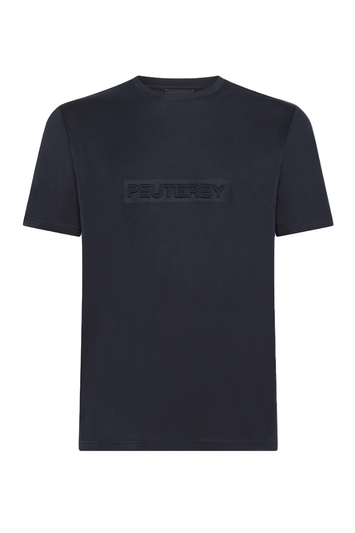 Peuterey T-shirt Otago Mer D-blauw