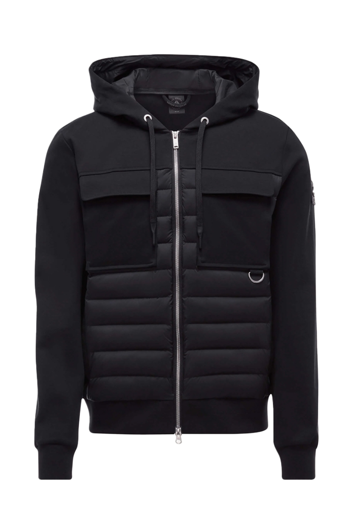 Moose Knuckles Jas Air Down Explorer Zwart