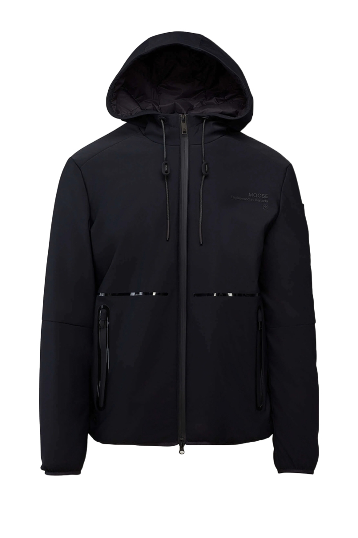 Moose Knuckles Jas Grayton Jkt Zwart