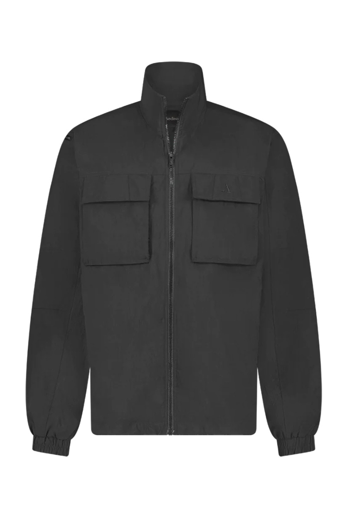 Aeden Shirt Calvin Zwart