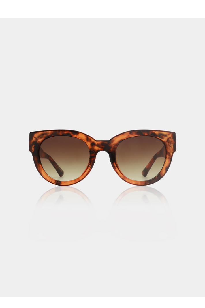 Kjaerbede Zonnebril Lilly Bruin