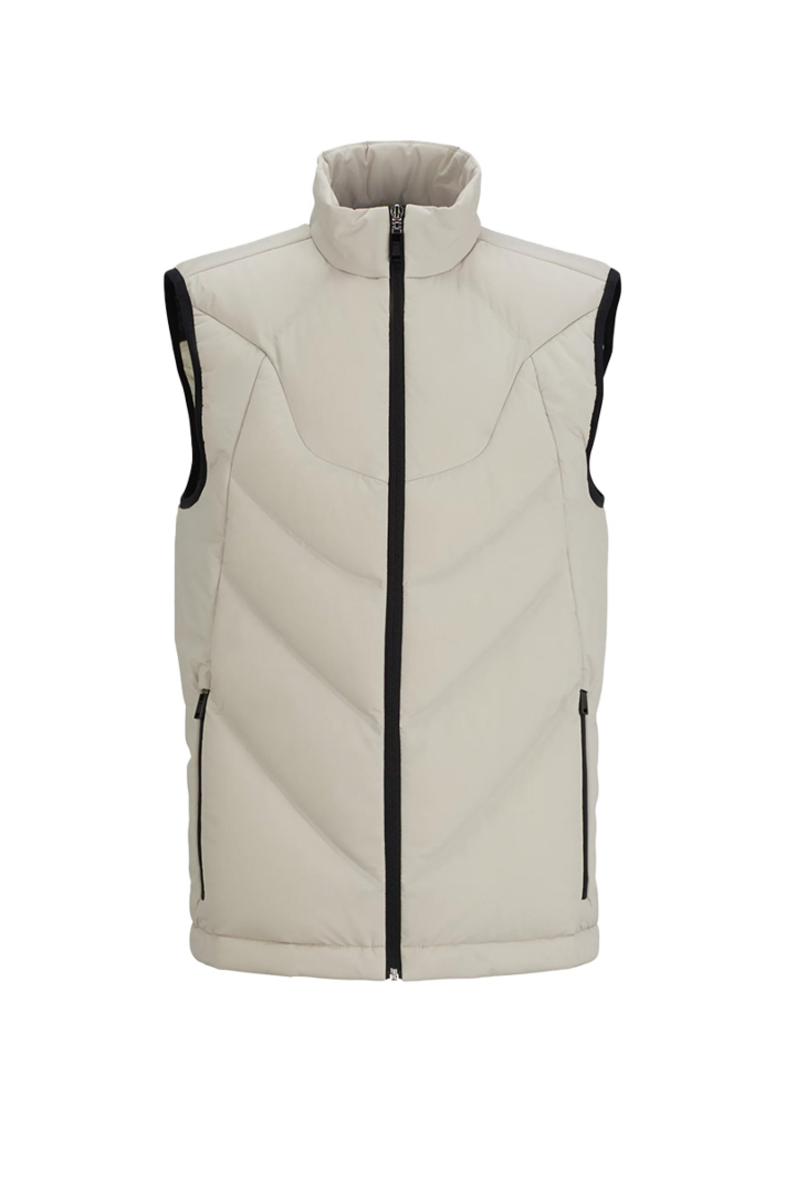 Hugo Boss Bodywarmer V_titanium L-bruin