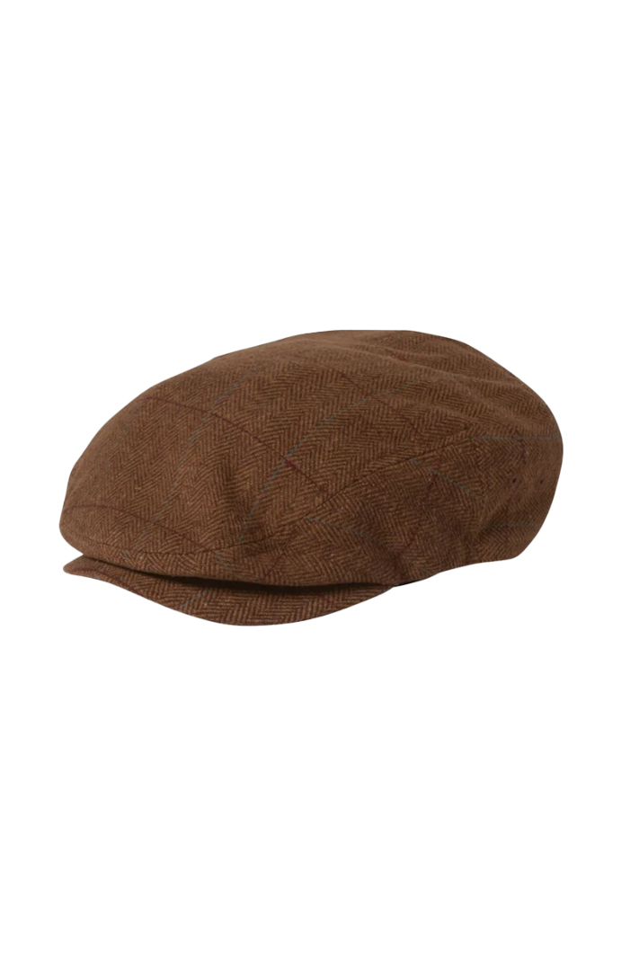 Brixton Cap Hooligan Snap Bruin