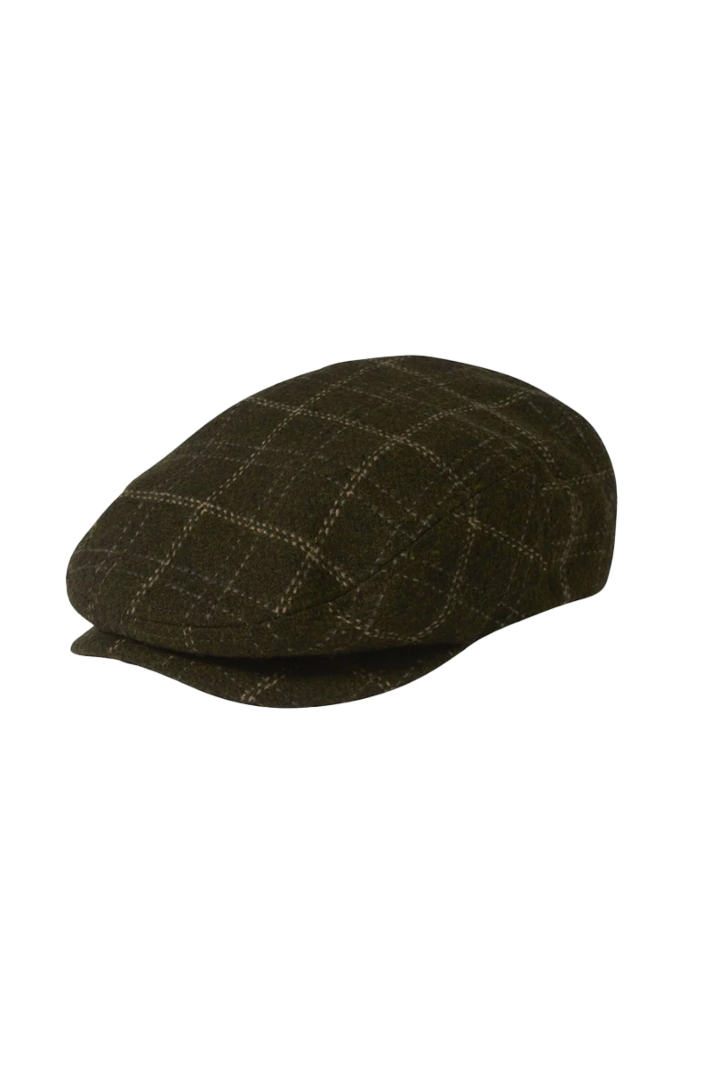 Brixton Cap Hooligan Snap Groen