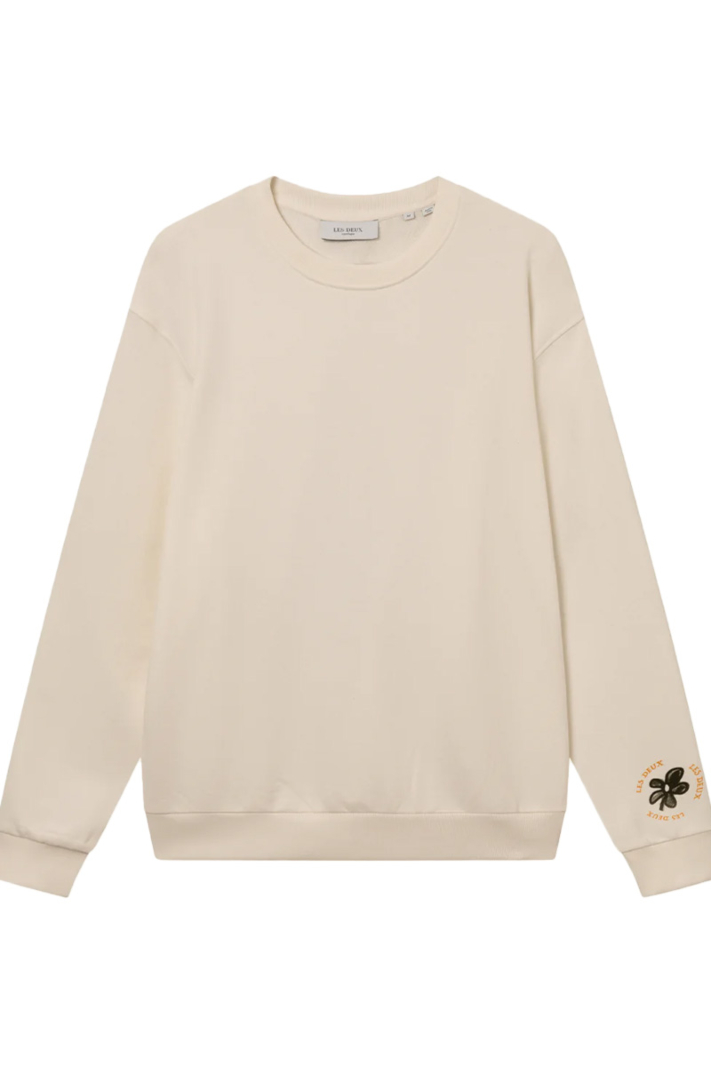 Les Deux Sweater Duality Sweatshirt Off White