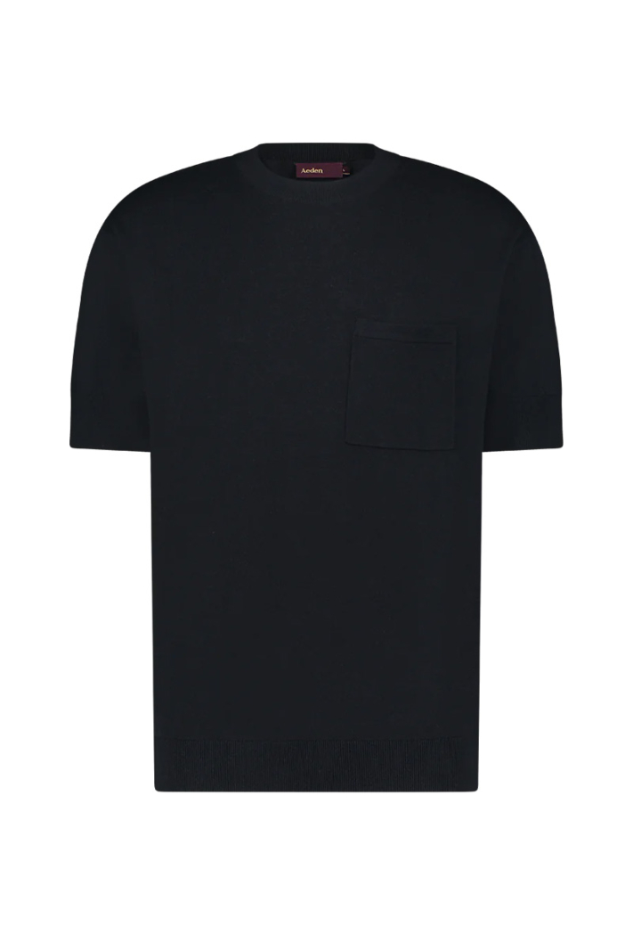 Aeden T-shirt Zander D-blauw