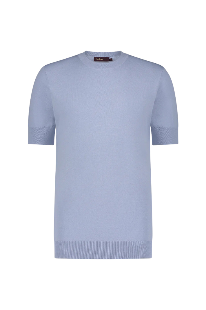 Aeden T-shirt Nathano L-blauw