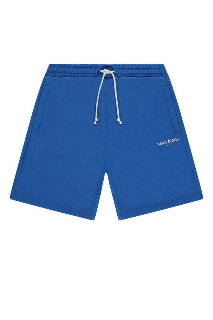 Saint Blanc Short Blanc Short Kobalt
