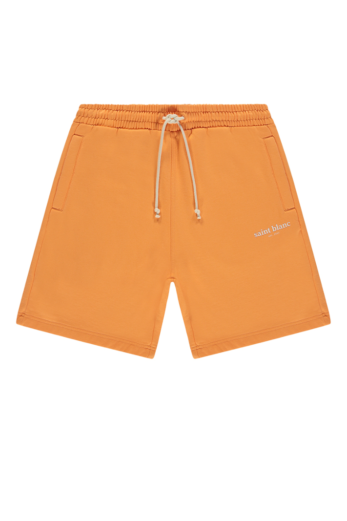Saint Blanc Short Blanc Short Oranje