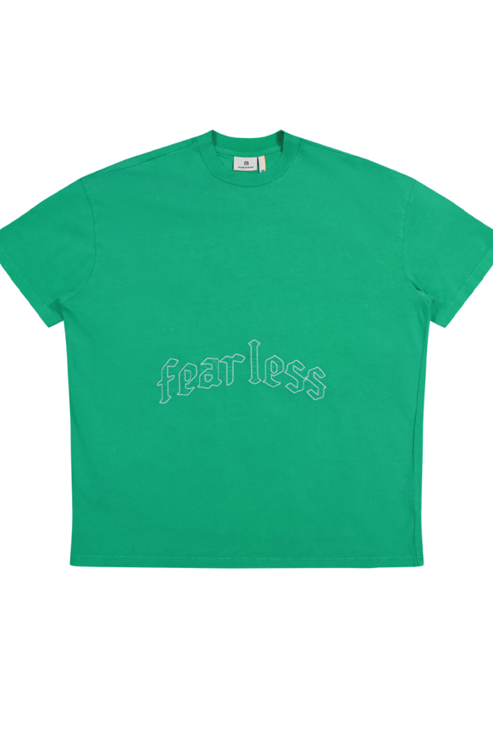 Fearless Blood T-shirt Fb-tee-01 Groen