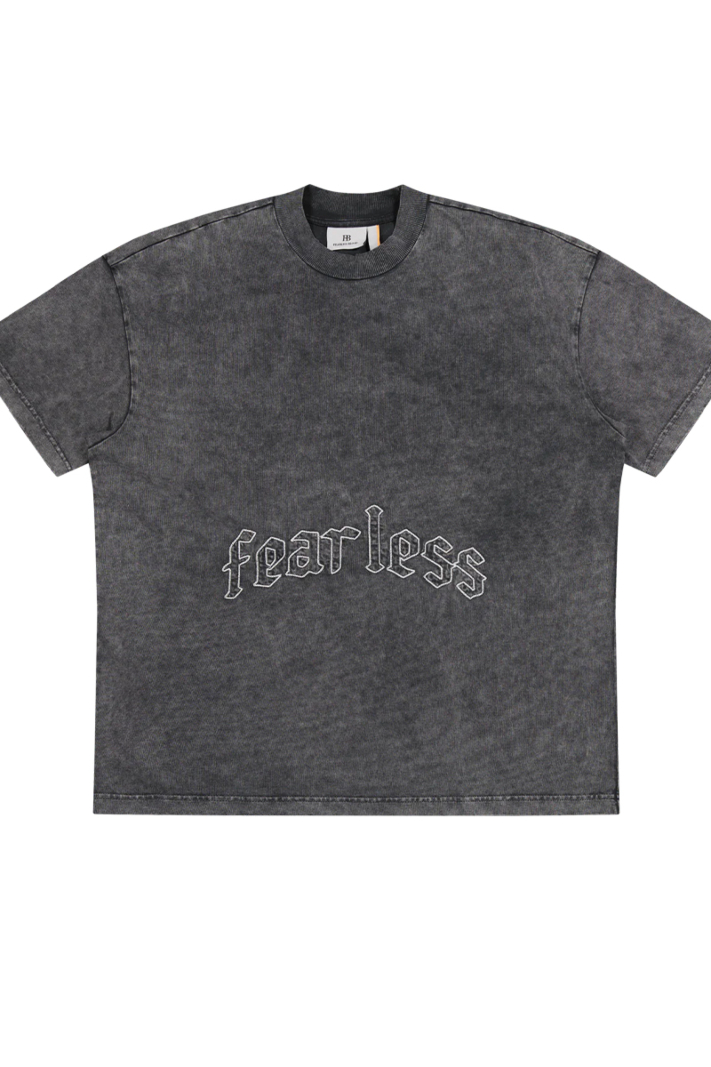 Fearless Blood T-shirt Fb-tee-01 Zwart