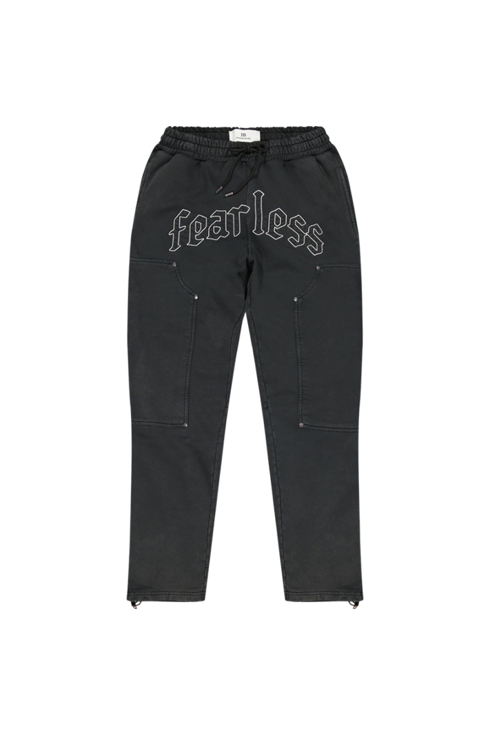 Fearless Blood Jeans Fb-pant-worker Zwart