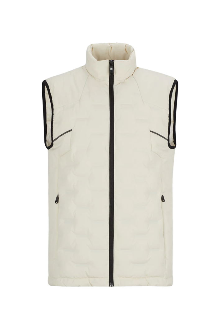 Hugo Boss Bodywarmer V_theo 50514343 Zwart